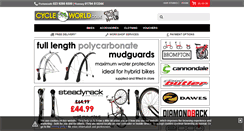 Desktop Screenshot of cycleworld.co.uk