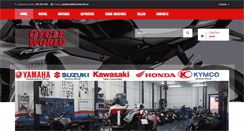 Desktop Screenshot of cycleworld.es