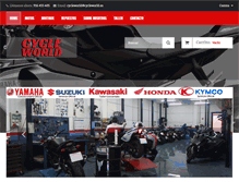 Tablet Screenshot of cycleworld.es