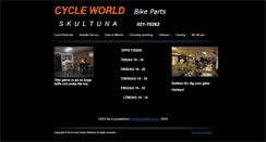 Desktop Screenshot of cycleworld.se
