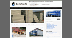 Desktop Screenshot of cycleworld.com.my