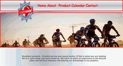 Desktop Screenshot of cycleworld.co.za